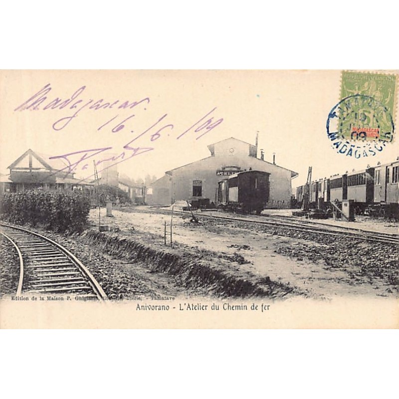 Rare collectable postcards of MADAGASCAR. Vintage Postcards of MADAGASCAR
