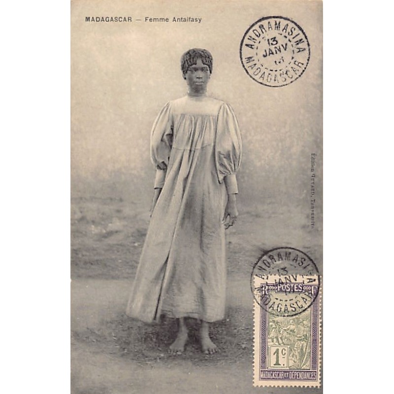 Rare collectable postcards of MADAGASCAR. Vintage Postcards of MADAGASCAR
