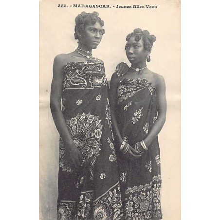 Rare collectable postcards of MADAGASCAR. Vintage Postcards of MADAGASCAR