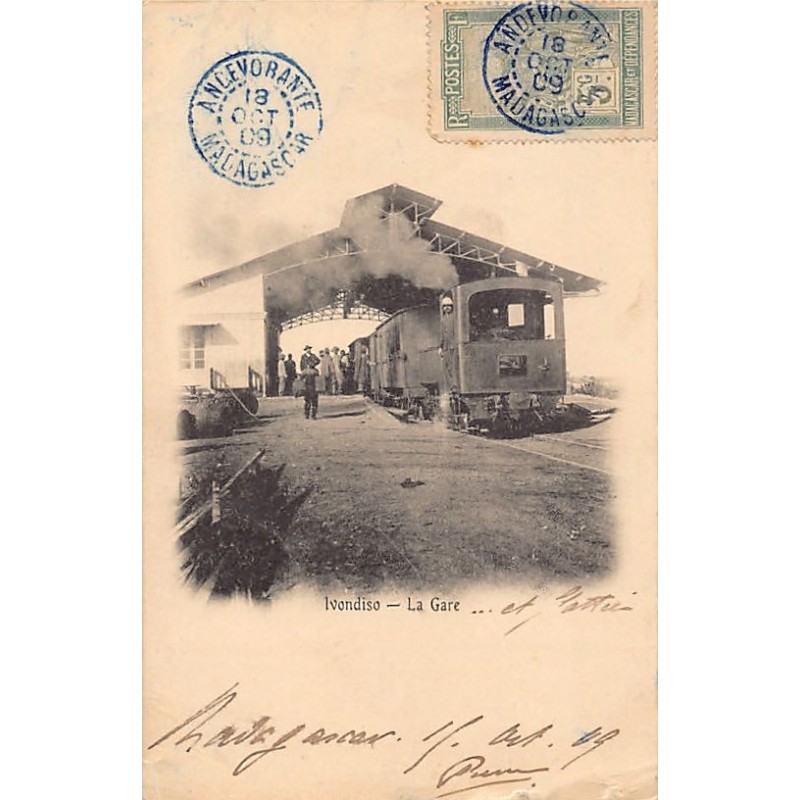 Rare collectable postcards of MADAGASCAR. Vintage Postcards of MADAGASCAR