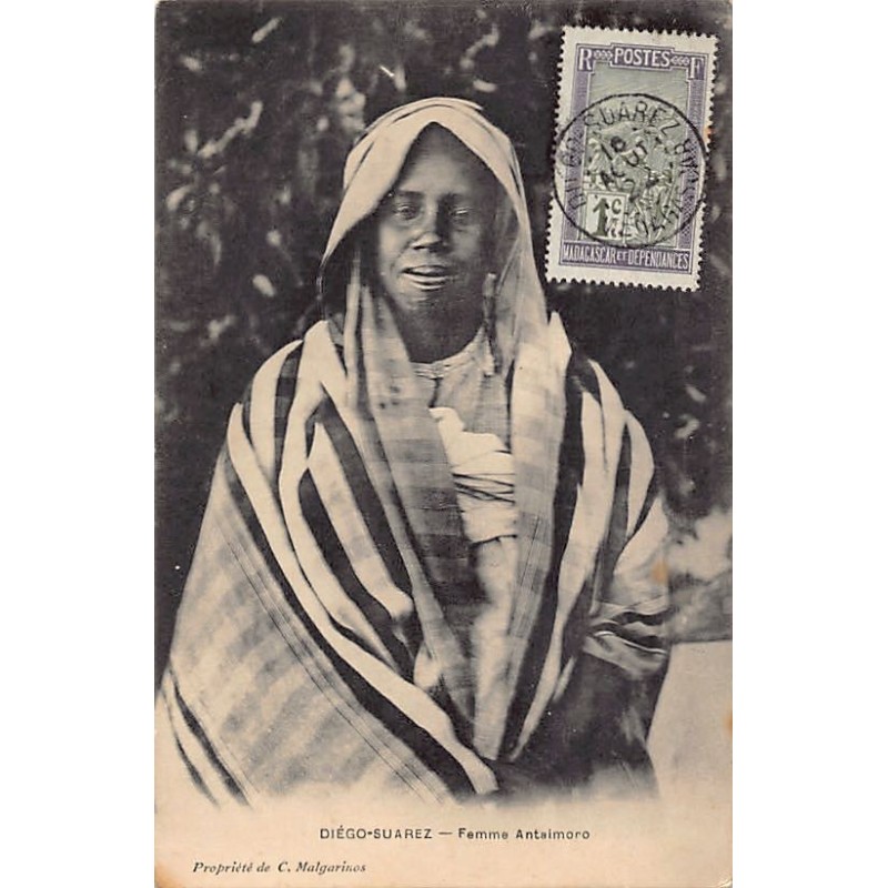 Rare collectable postcards of MADAGASCAR. Vintage Postcards of MADAGASCAR