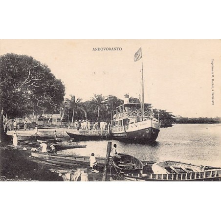 Rare collectable postcards of MADAGASCAR. Vintage Postcards of MADAGASCAR