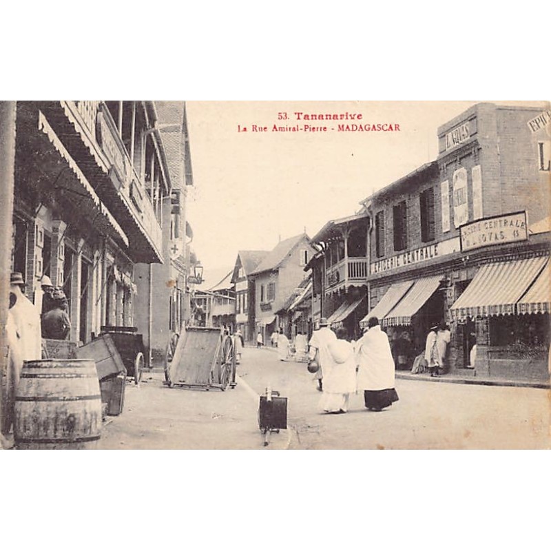 Rare collectable postcards of MADAGASCAR. Vintage Postcards of MADAGASCAR