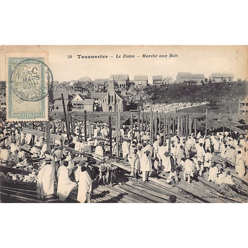 Rare collectable postcards of MADAGASCAR. Vintage Postcards of MADAGASCAR