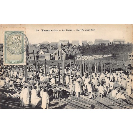 Rare collectable postcards of MADAGASCAR. Vintage Postcards of MADAGASCAR