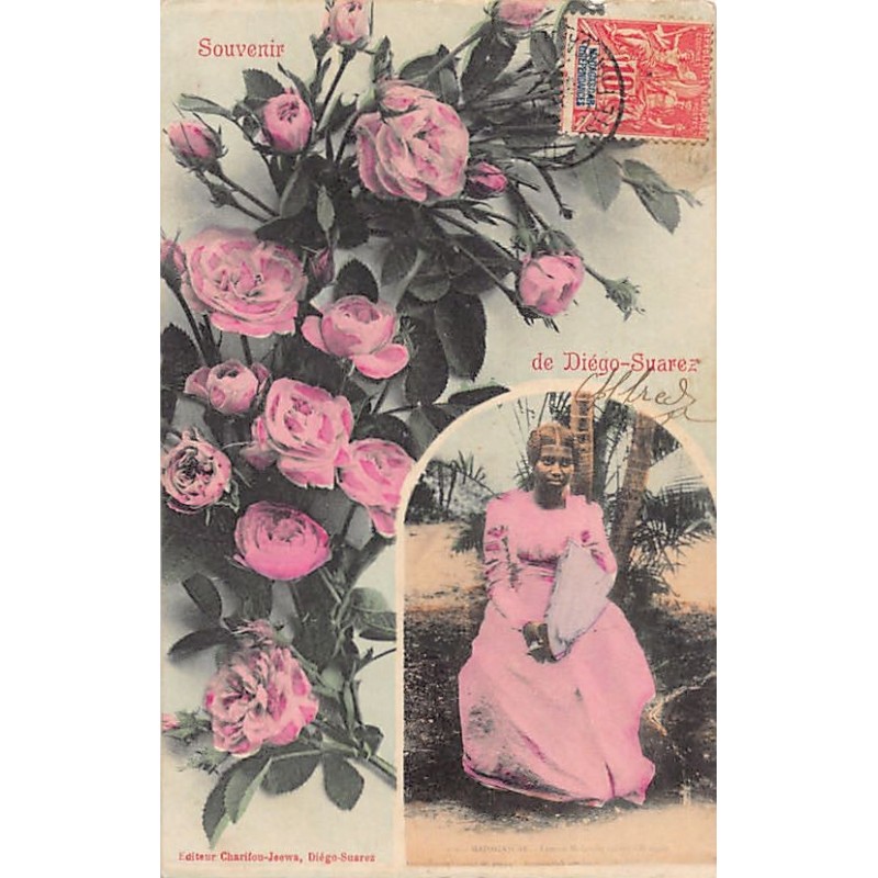 Rare collectable postcards of MADAGASCAR. Vintage Postcards of MADAGASCAR