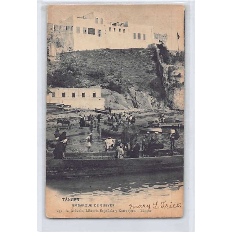 Rare collectable postcards of MOROCCO. Vintage Postcards of MOROCCO