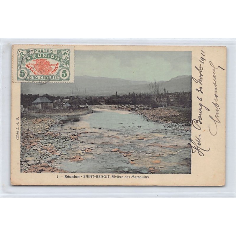 Rare collectable postcards of LA RÉUNION. Vintage Postcards of LA RÉUNION