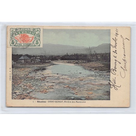 Rare collectable postcards of LA RÉUNION. Vintage Postcards of LA RÉUNION