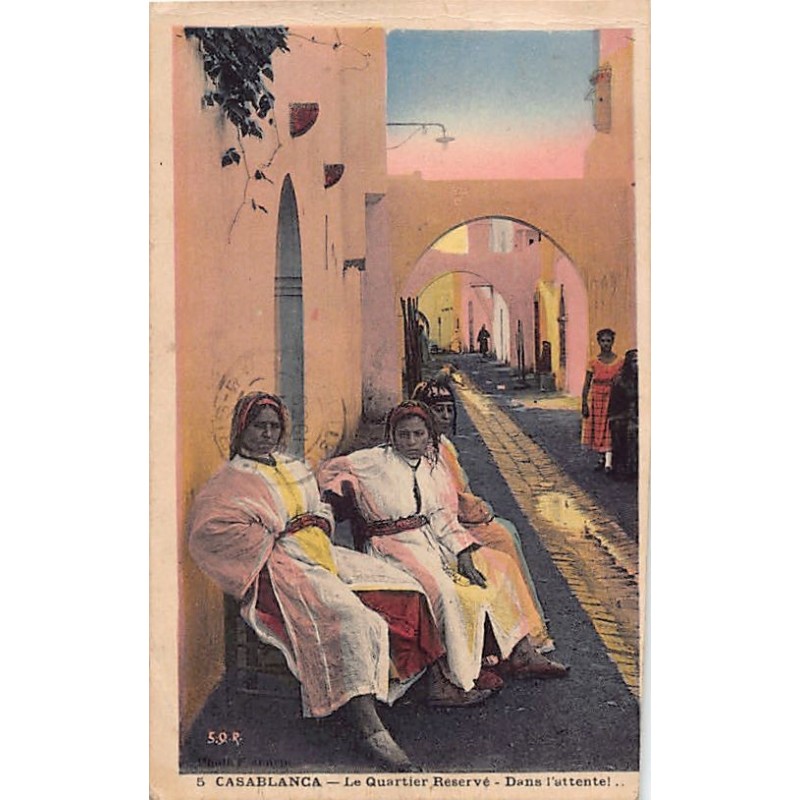 Rare collectable postcards of MOROCCO. Vintage Postcards of MOROCCO