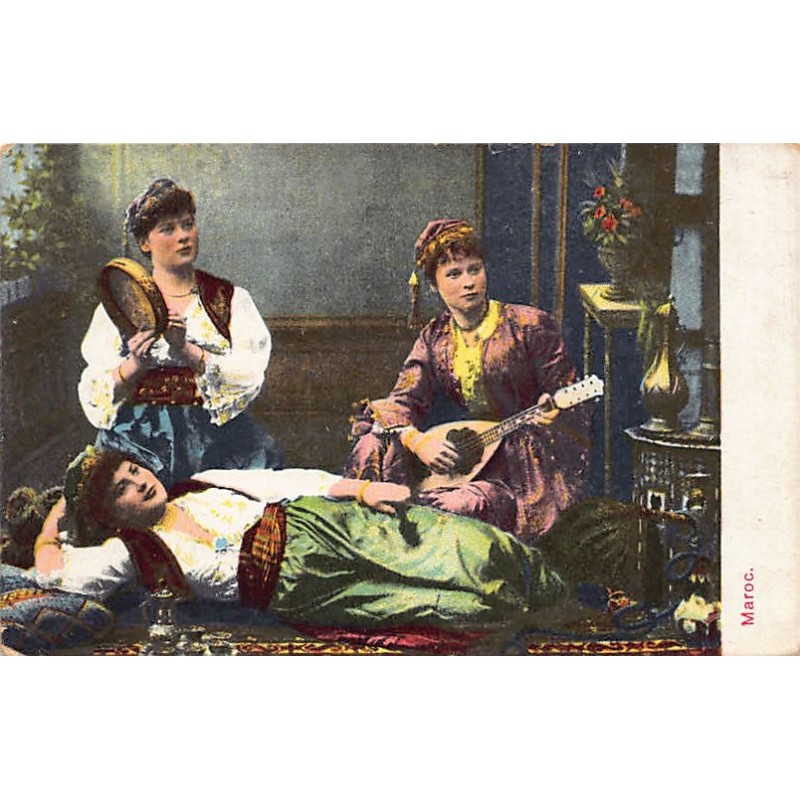 Rare collectable postcards of MOROCCO. Vintage Postcards of MOROCCO