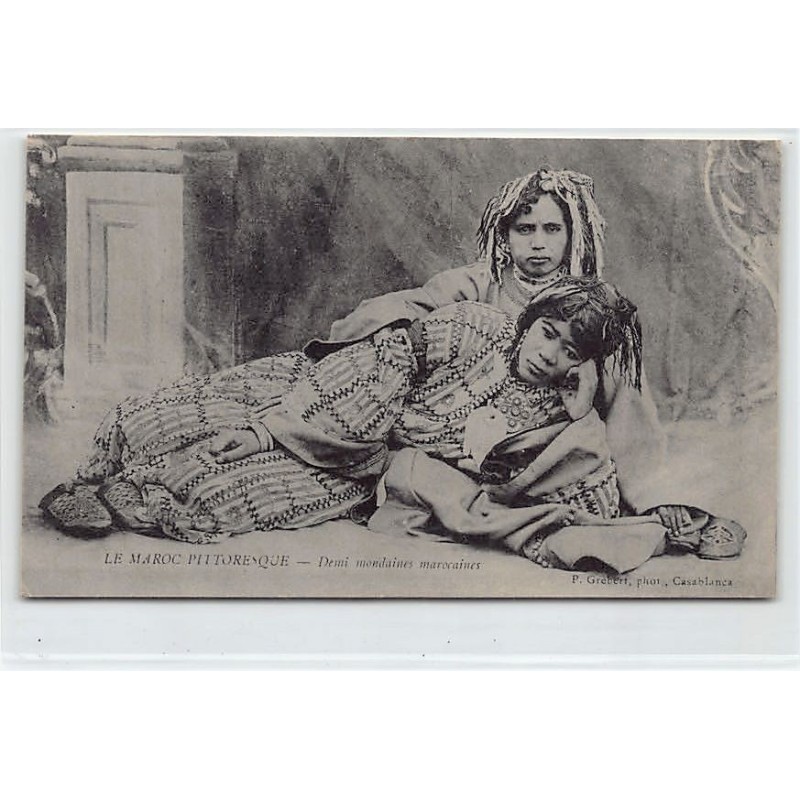 Rare collectable postcards of MOROCCO. Vintage Postcards of MOROCCO