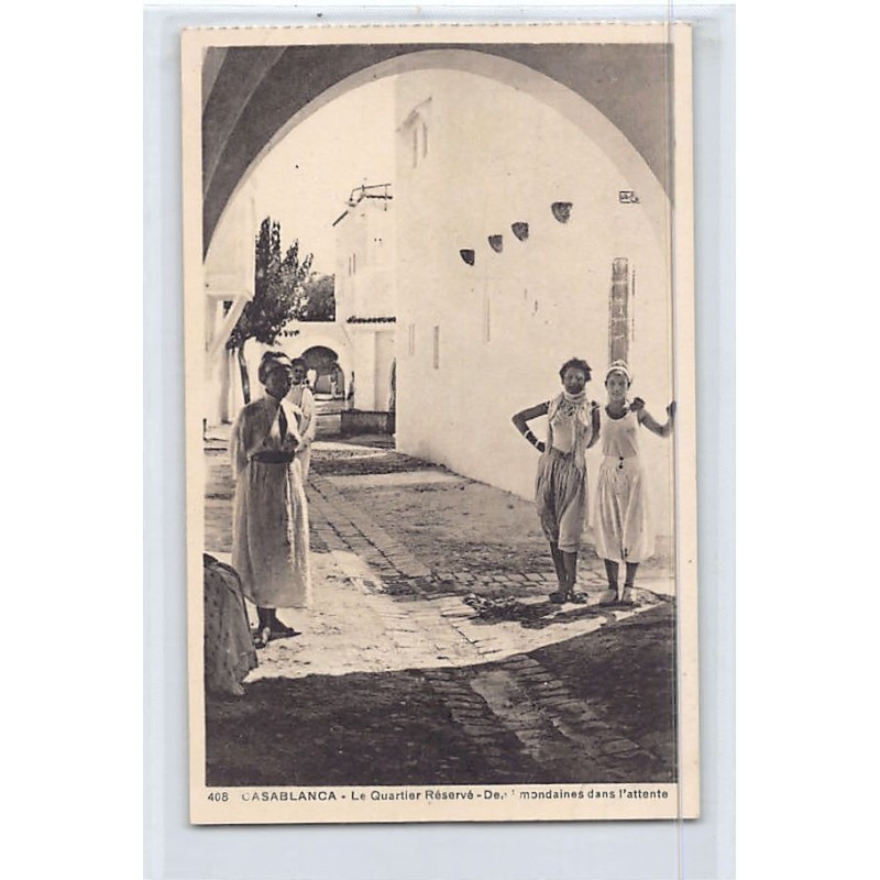 Rare collectable postcards of MOROCCO. Vintage Postcards of MOROCCO