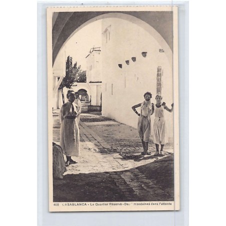 Rare collectable postcards of MOROCCO. Vintage Postcards of MOROCCO