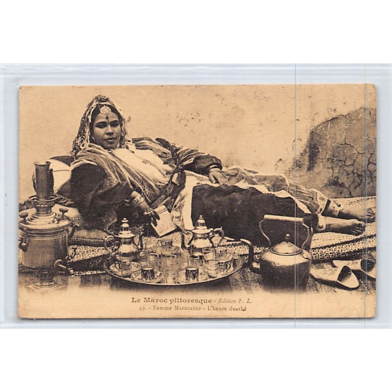 Rare collectable postcards of MOROCCO. Vintage Postcards of MOROCCO