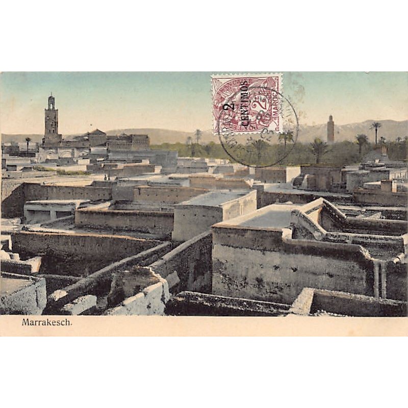 Rare collectable postcards of MOROCCO. Vintage Postcards of MOROCCO