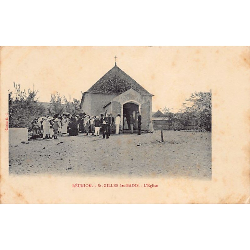 Rare collectable postcards of LA RÉUNION. Vintage Postcards of LA RÉUNION