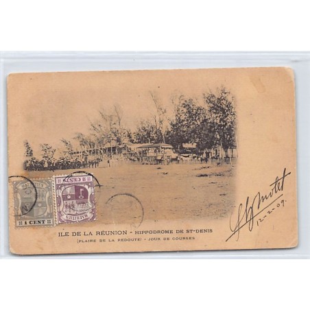 Rare collectable postcards of LA RÉUNION. Vintage Postcards of LA RÉUNION