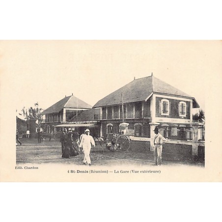 Rare collectable postcards of LA RÉUNION. Vintage Postcards of LA RÉUNION