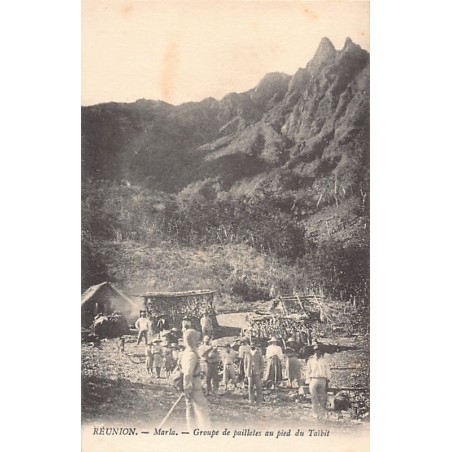 Rare collectable postcards of LA RÉUNION. Vintage Postcards of LA RÉUNION