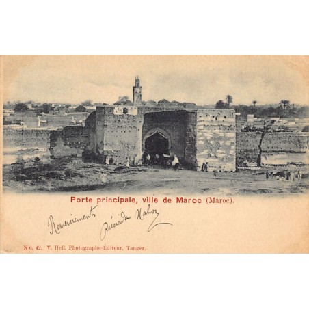 Rare collectable postcards of MOROCCO. Vintage Postcards of MOROCCO