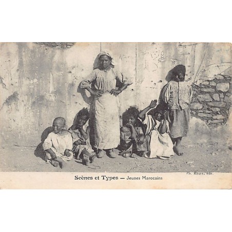 Rare collectable postcards of MOROCCO. Vintage Postcards of MOROCCO