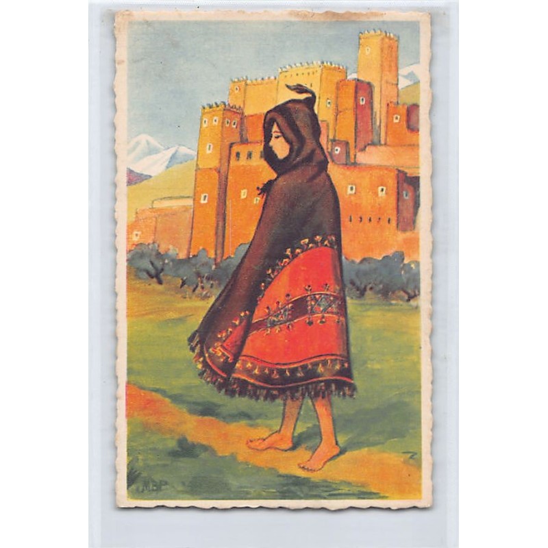 Rare collectable postcards of MOROCCO. Vintage Postcards of MOROCCO