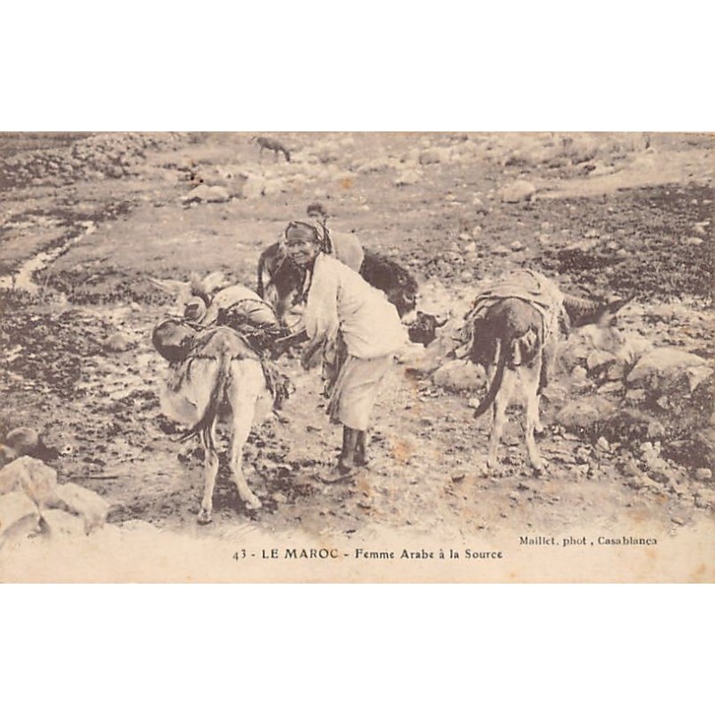 Rare collectable postcards of MOROCCO. Vintage Postcards of MOROCCO