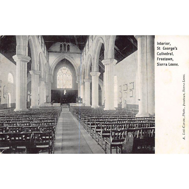 Rare collectable postcards of SIERRA LEONE. Vintage Postcards of SIERRA LEONE