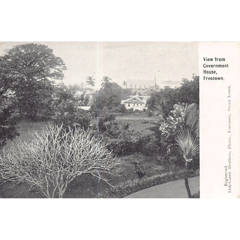 Rare collectable postcards of SIERRA LEONE. Vintage Postcards of SIERRA LEONE