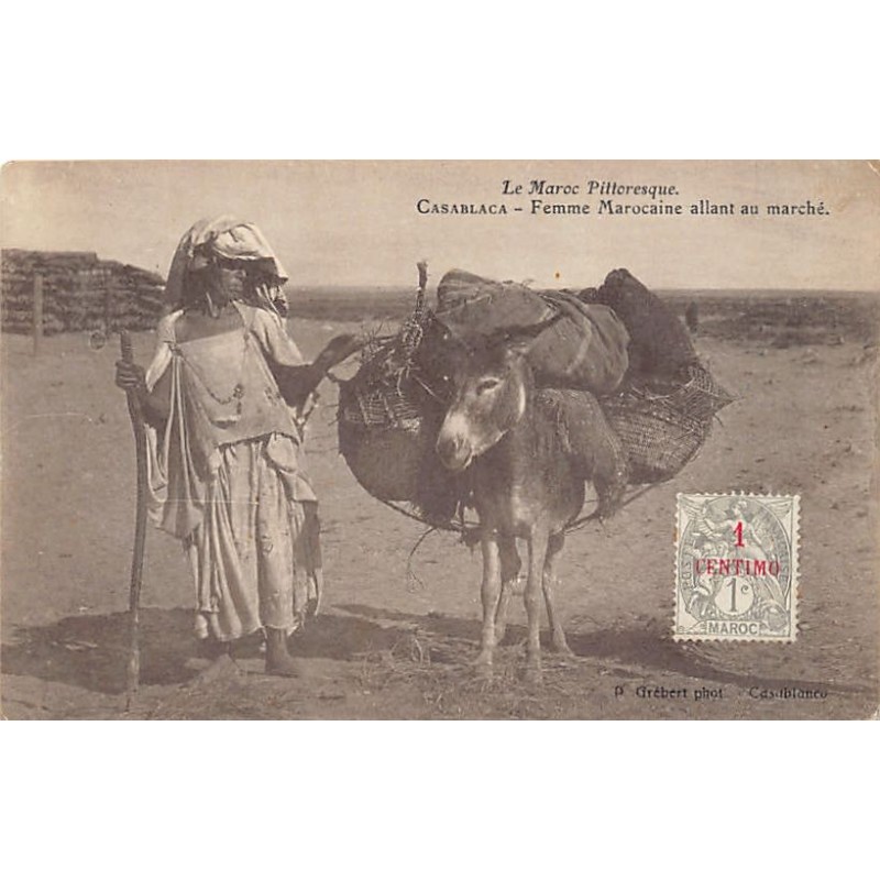 Rare collectable postcards of MOROCCO. Vintage Postcards of MOROCCO