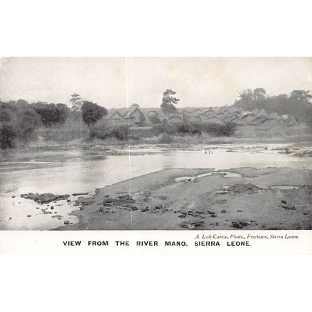 Rare collectable postcards of SIERRA LEONE. Vintage Postcards of SIERRA LEONE