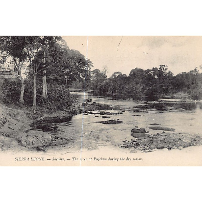 Rare collectable postcards of SIERRA LEONE. Vintage Postcards of SIERRA LEONE