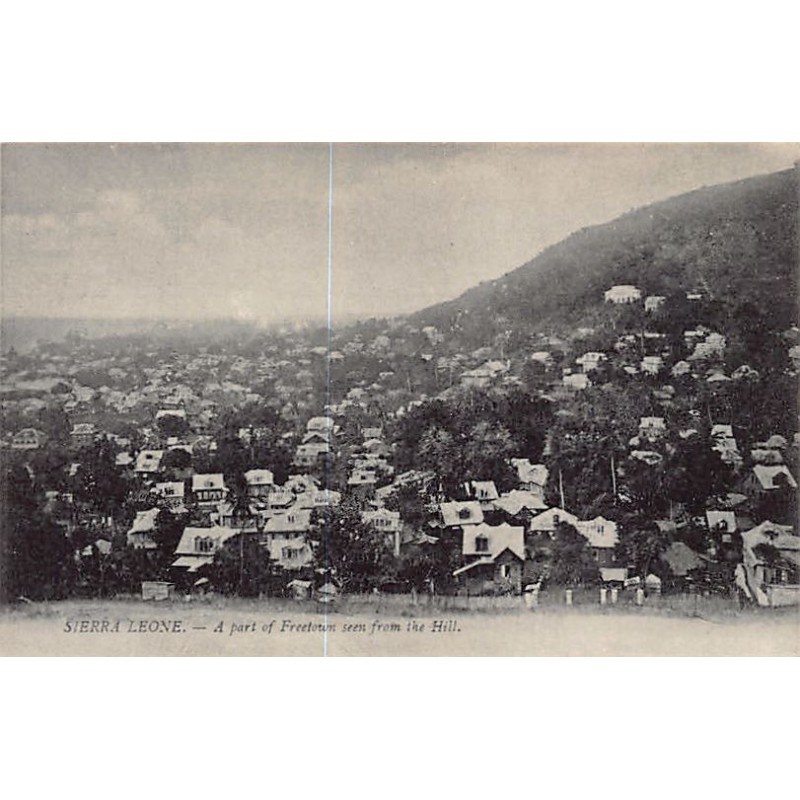 Rare collectable postcards of SIERRA LEONE. Vintage Postcards of SIERRA LEONE
