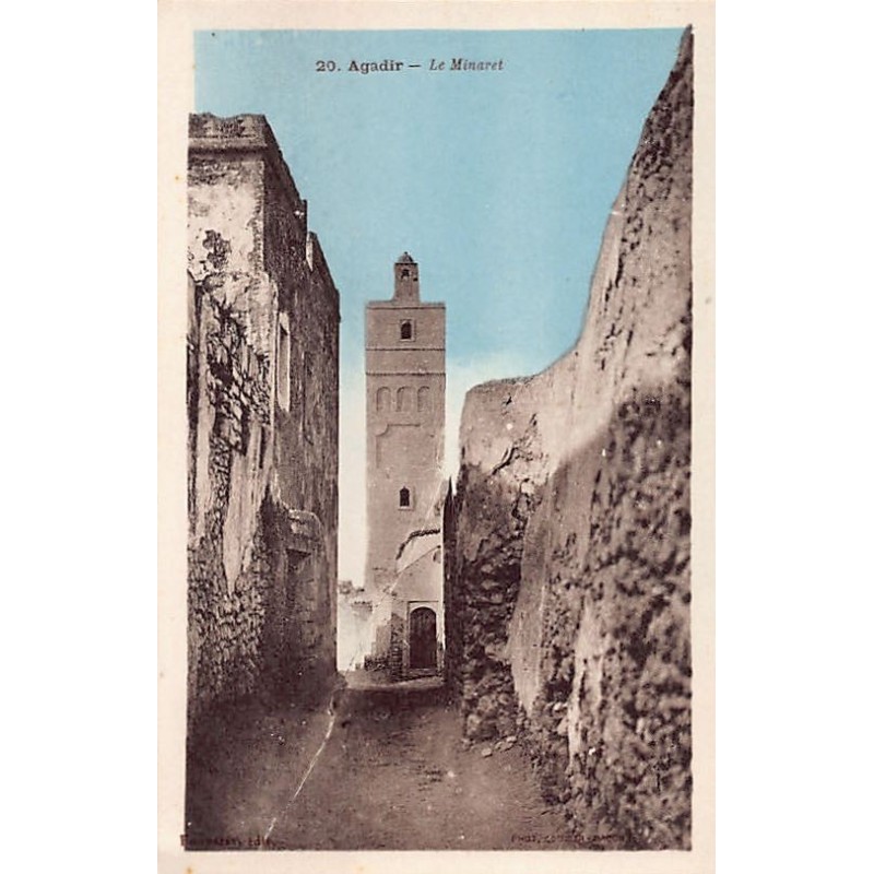 Rare collectable postcards of MOROCCO. Vintage Postcards of MOROCCO