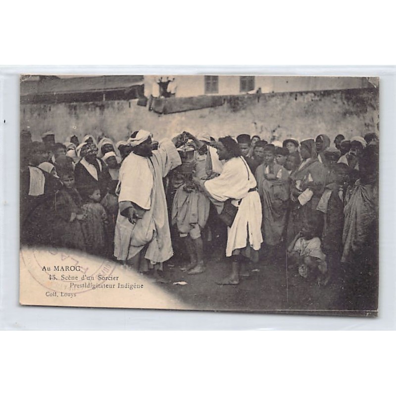 Rare collectable postcards of MOROCCO. Vintage Postcards of MOROCCO