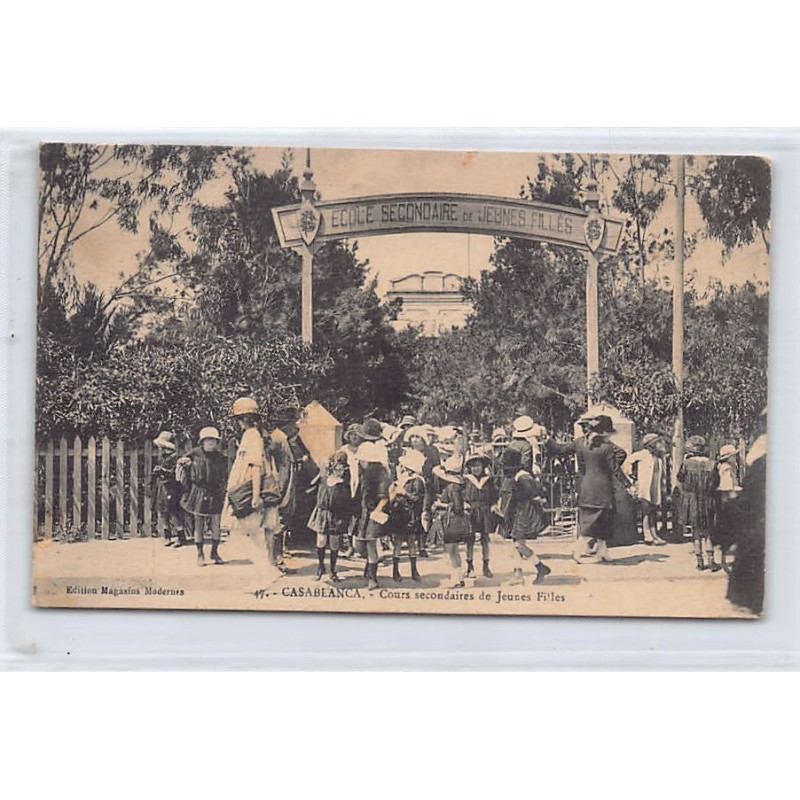 Rare collectable postcards of MOROCCO. Vintage Postcards of MOROCCO