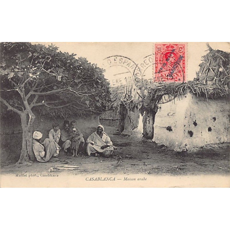 Rare collectable postcards of MOROCCO. Vintage Postcards of MOROCCO