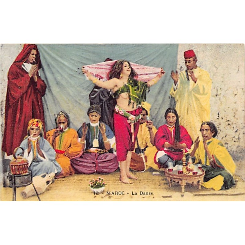 Rare collectable postcards of MOROCCO. Vintage Postcards of MOROCCO