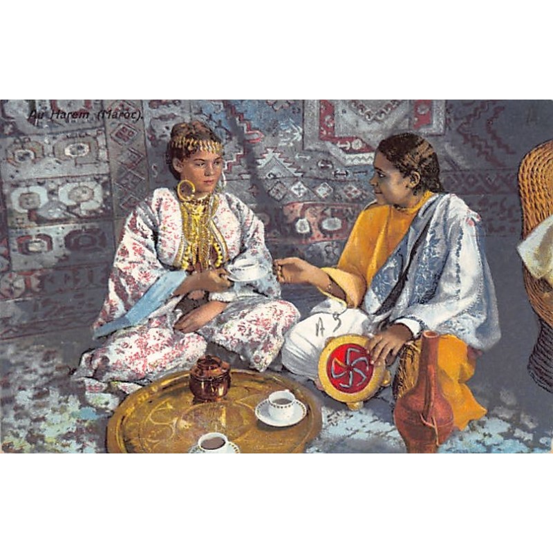 Rare collectable postcards of MOROCCO. Vintage Postcards of MOROCCO