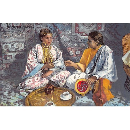 Rare collectable postcards of MOROCCO. Vintage Postcards of MOROCCO