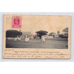 Gambia - BATHURST - MacCarty Square - Church of England and Barracks - Publ. unknown