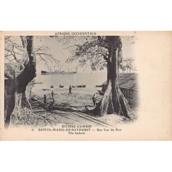 Gambia - BATHURST - The harbour - Publ. C.F.A.O. 6