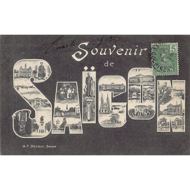 Rare collectable postcards of VIETNAM. Vintage Postcards of VIETNAM