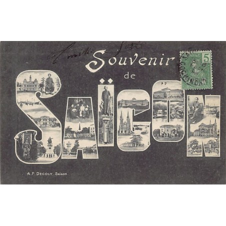 Rare collectable postcards of VIETNAM. Vintage Postcards of VIETNAM