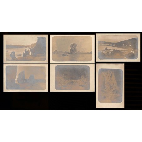 Rare collectable postcards of VIETNAM. Vintage Postcards of VIETNAM