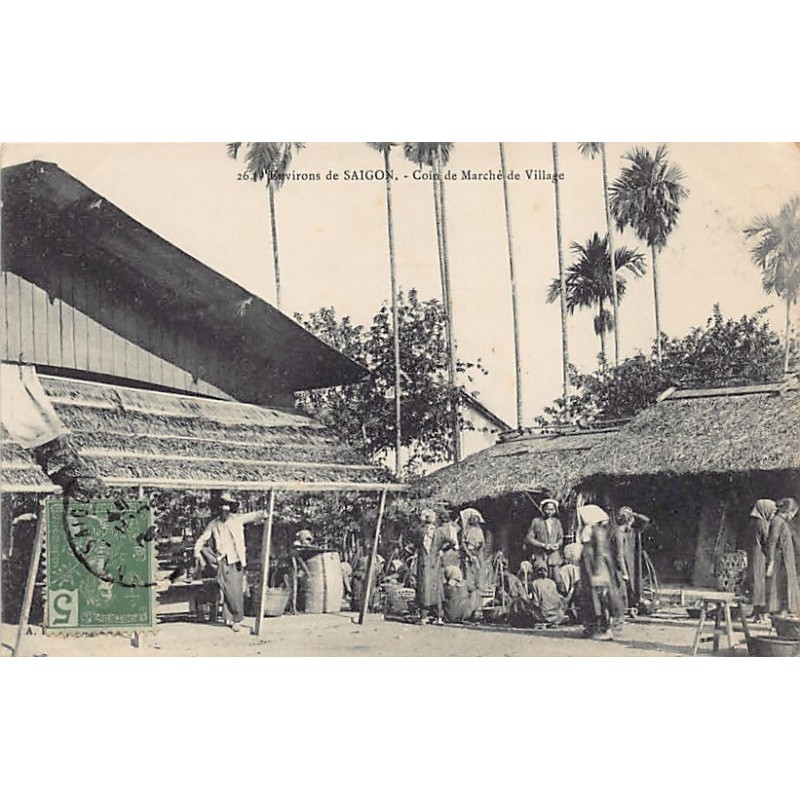 Rare collectable postcards of VIETNAM. Vintage Postcards of VIETNAM