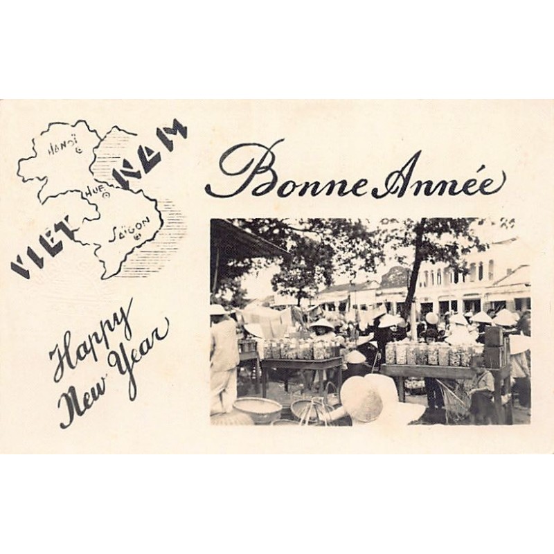 Rare collectable postcards of VIETNAM. Vintage Postcards of VIETNAM