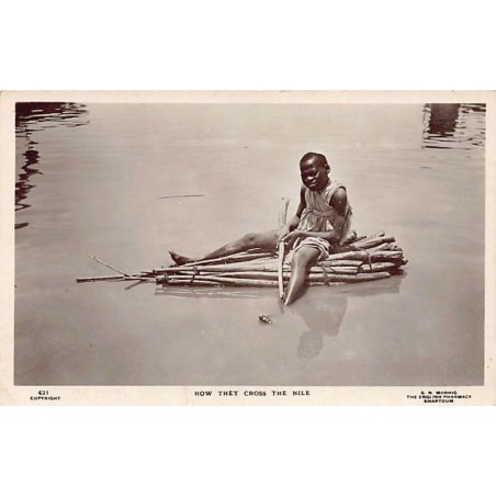 Rare collectable postcards of SUDAN. Vintage Postcards of SUDAN