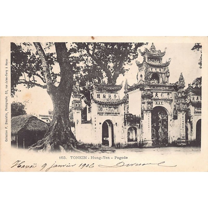 Rare collectable postcards of VIETNAM. Vintage Postcards of VIETNAM